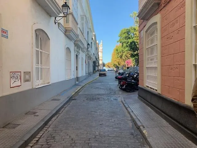Estudio Alameda Apartment Cadiz